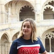 Je suis étudiante en master de Biologie à l'Université de Tours